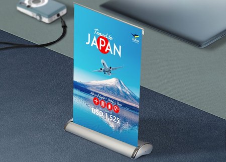 table top banners for marketing